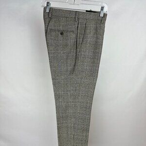 J.crew English Wool Glenplaid Suit Pants 29W 30L
